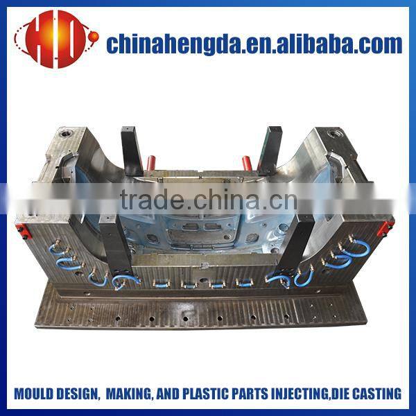 plastic injection mould design