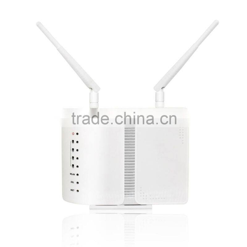 Kasda 11N 300Mbps 4 fast ethernet ports modem wireless adsl2+ router
