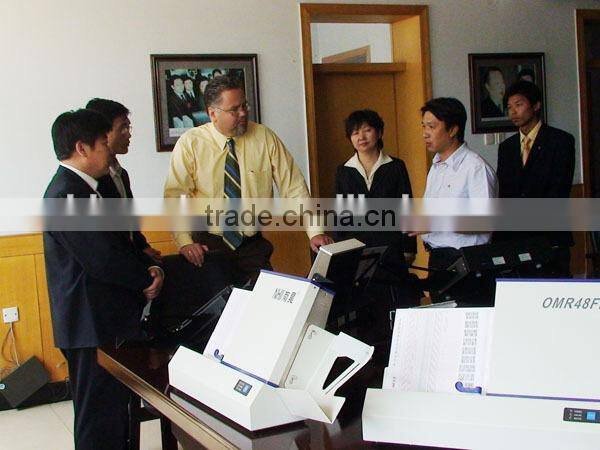 NHII OMR scanner S50FBSA /OMR Scanner for the school exam / scoring/barcode wite lowest price machine