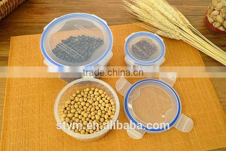 Plastic candy grain jar microwave oven available