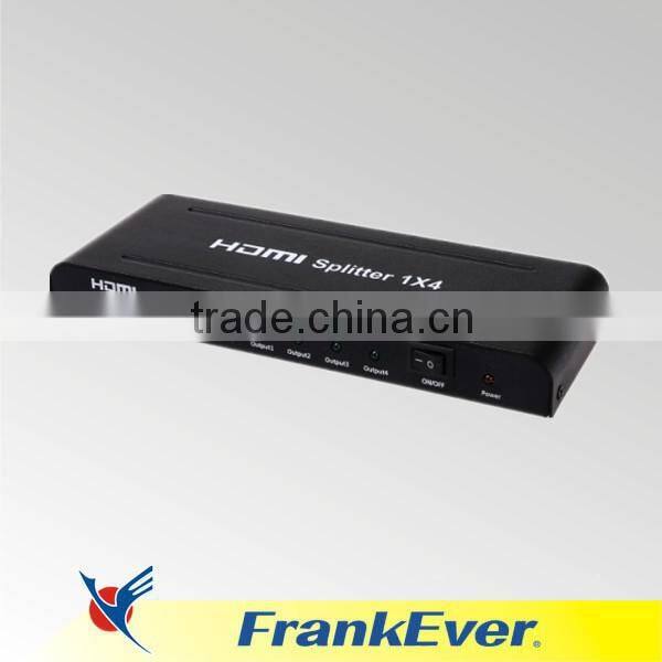 FRANKEVER MINI1x4 HDMI Splitter