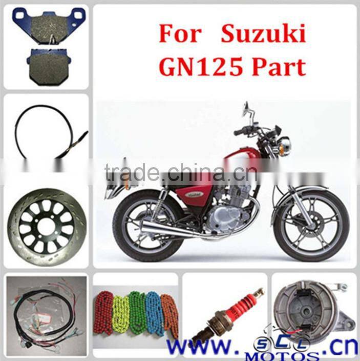 SCL-2012040270 motorcycle spare part for KAWASAKI ATV brake pad hi-q