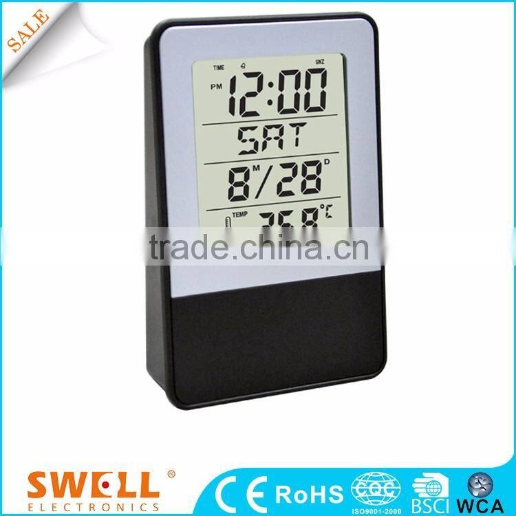 Digital LCD Clock with Birthday Remind