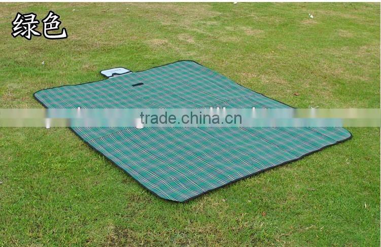 Folding padded beach mat-TC68