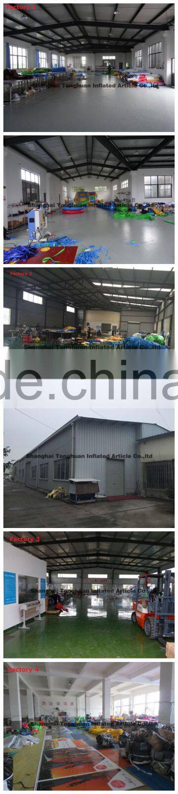 2015 big baller wipeout inflatables / inflatable red big baller games / big baller inflatable obstacle course