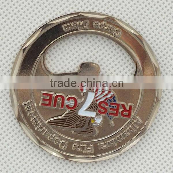 SM-LO010 metal military souvenir bottle opener custom shape
