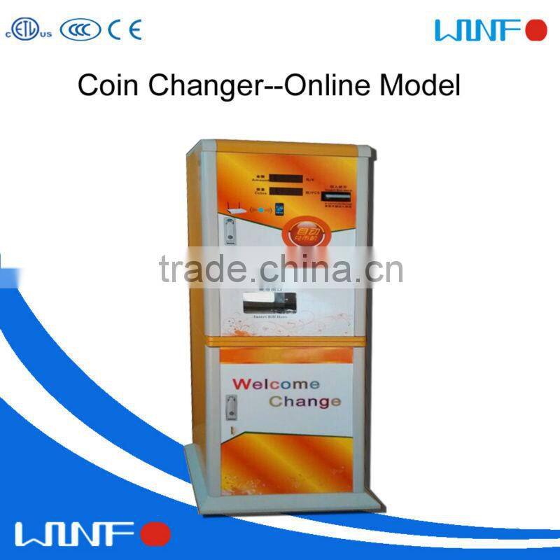 Coin Vending Machine using in Laundry