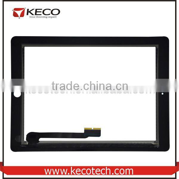 China Wholesale Touch Glass Digitizer Screen Assembly for iPad 4 Black