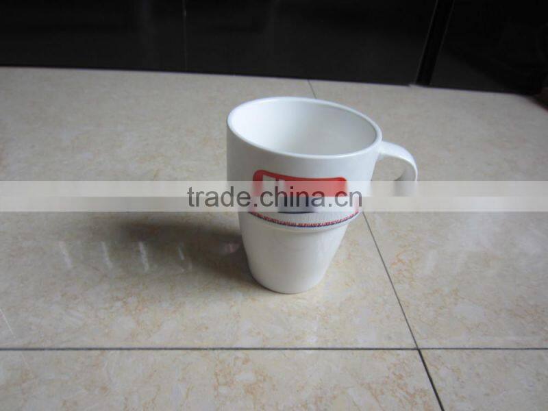Sale AB grade cheap ceramic shining mug