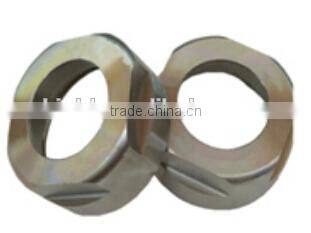 high precison special custom cnc machining nuts