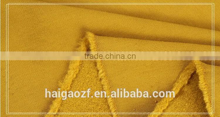 Hot Selling NR Brushed Punto Roma Knitting Fabric