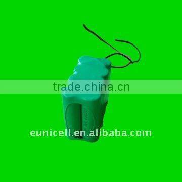 Rechargeable nimh battery pack AA 12v with connector