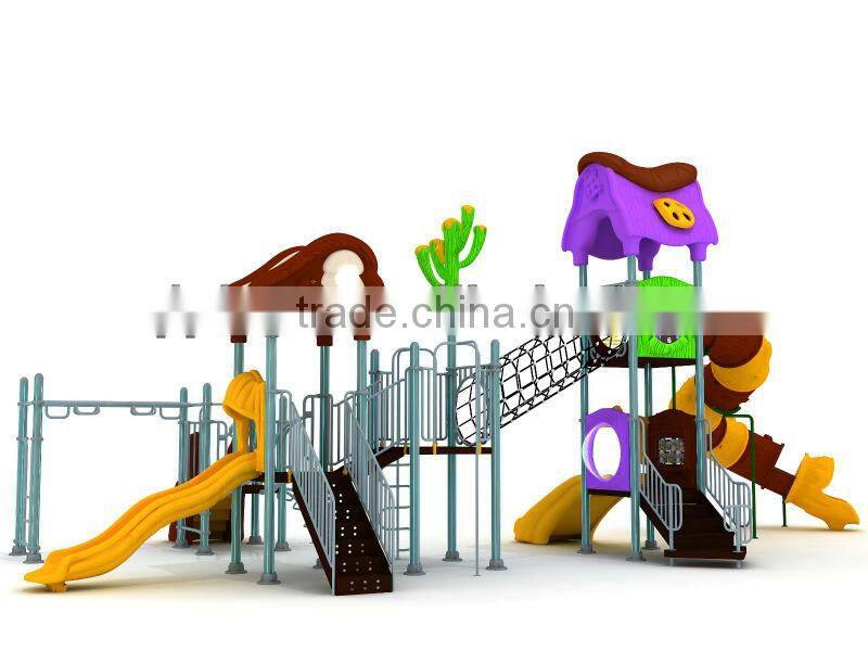 Children Outdoor Play Station of Straw House series LE.DC.020