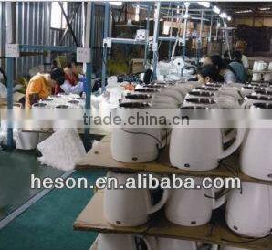 B-K12 Turkish tea kettle set with tray black melamine tray set