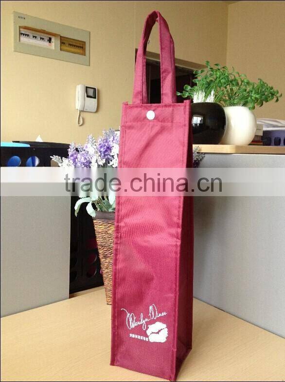 Silk screen print logo Perfect Non Woven Bag