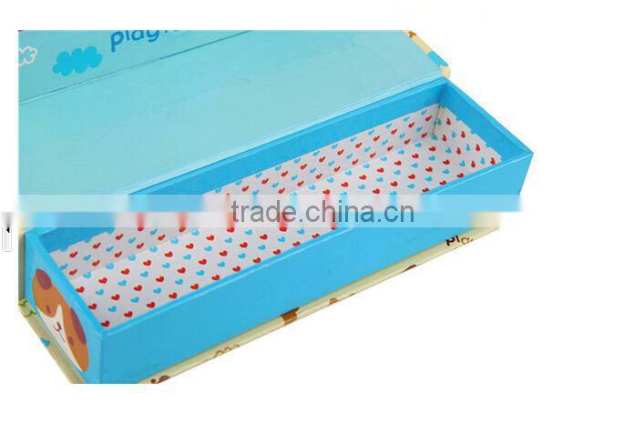 Rectangle Shaped Folding Magnetic Pen Gift Box