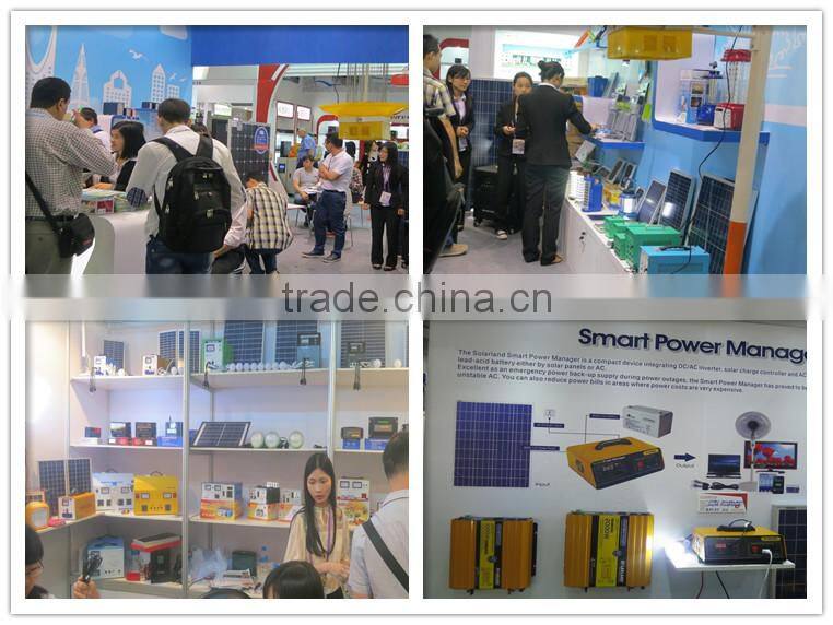 China made hot product maintance acid solar power generation system
