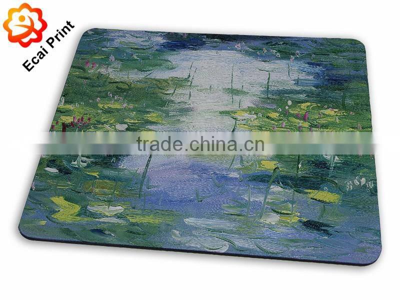 nice high quality digital printing heat transfer gaming mouse pad