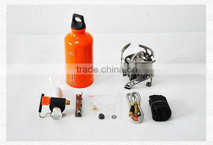 Outdoor Cooker units Stove Picnic Stove Portable oil and Gas Stove With Oil Bottle