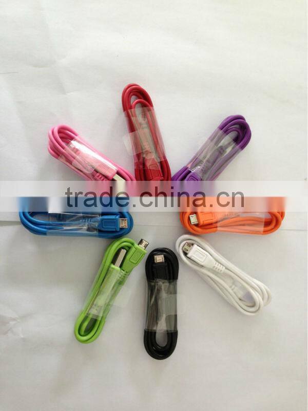 USB Cable v-8 For Samsung Galaxy/ Android etc (CE ROHS)