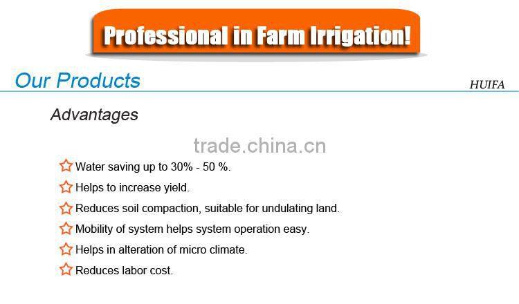 Hot selling reel type irrigation system in Africa