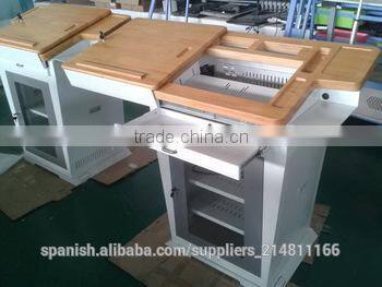 Best sell and competive price digital podium/smart lectern