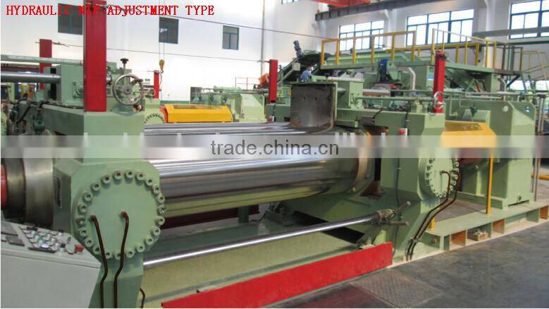 rubber roll mix mill