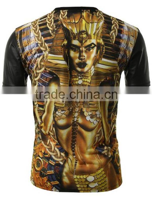 polyester spandex t-shirts