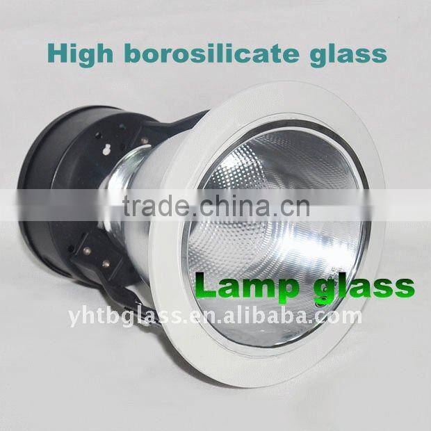 High borosilicate glass