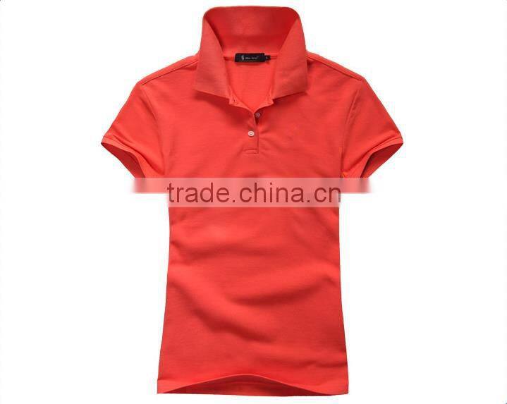 wholesale china bulk plain cotton formal short sleeve polo shirts