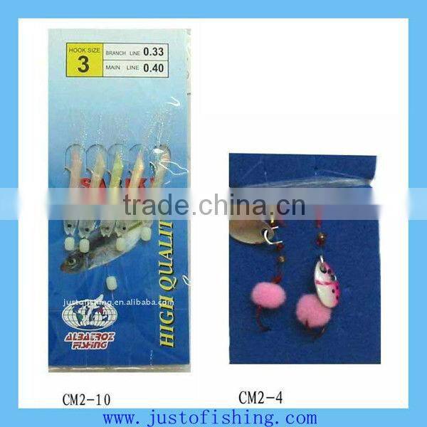 Hirun top quality fishing tackle well swim action SABIKI & OEM manufacturer