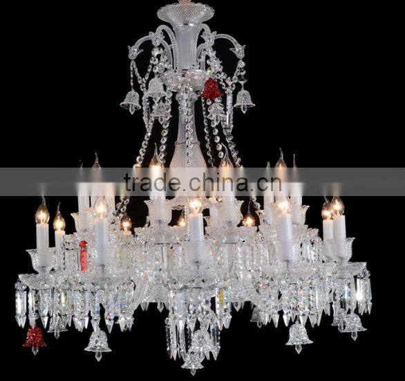 Romantic led candle crystal table lighting