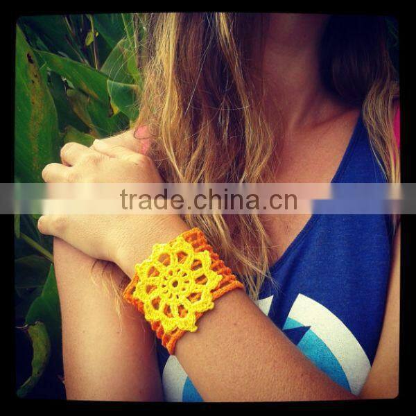 cutest new styles hand made crochet crochet bracelet for girl and women