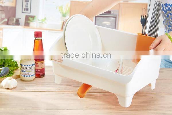 kitchen bow chopstickl and plate storage basket with cover ,plastic kitchen basket,vegetable storage basket