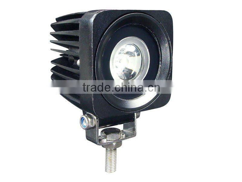4x4 offroad 10W CREE LED work light, truck, trailer, tractor,boat,mining, adjusted to 20W30W ..SPOT beam,IP67,HML-1310