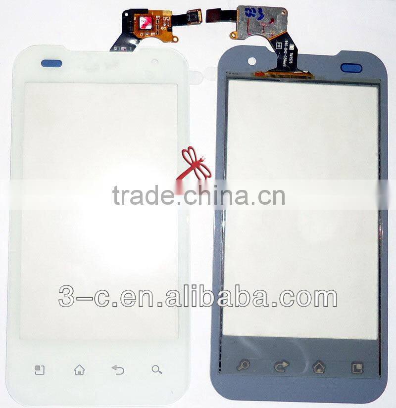 high quality ,hot sale ! for LG p999 touch screen digitizer ,for LG p999 touch lens