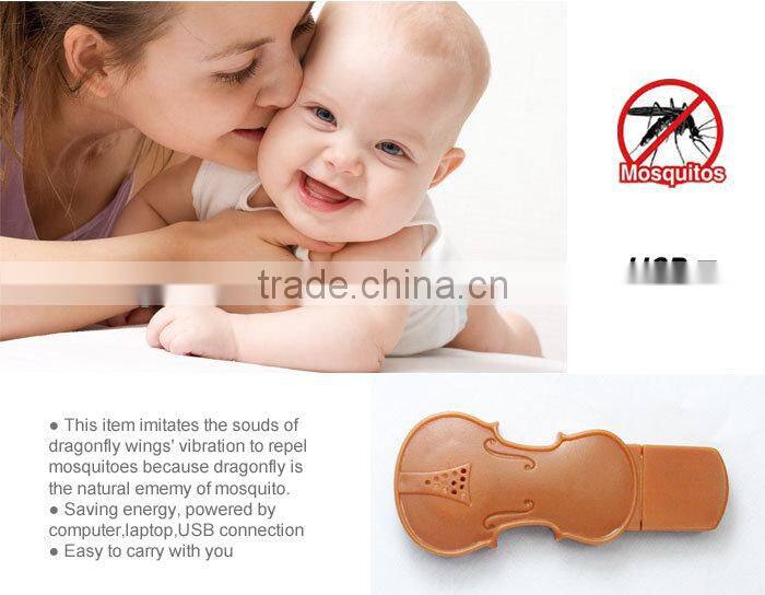 2015 Newest Portable GH-198 Electronic USB Mosquito Repellent Pest Repeller