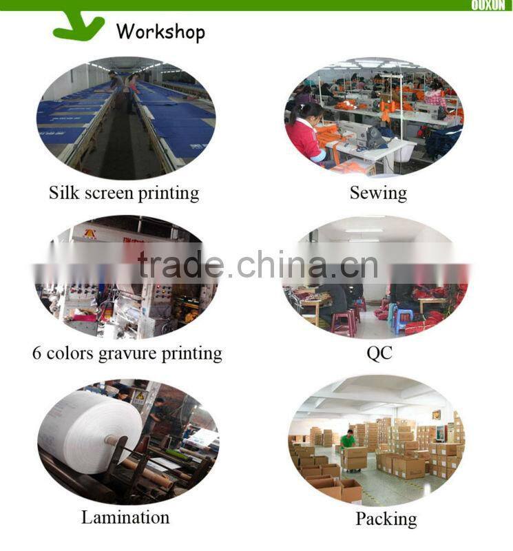 Color brilliancy pp woven valve bag