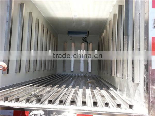 truck freezer small refrigerator box truck