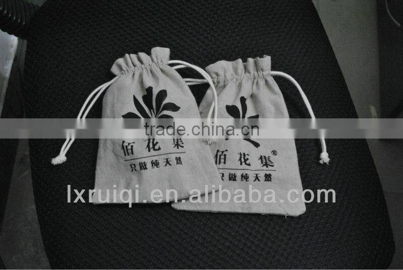 2016 hot sale jute bag ,drawstring jute packing bags ,promotion pouch