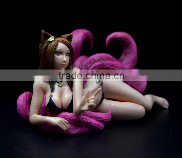 The Most Fashion Abstract Resin Fairy Tail Action Figure Model