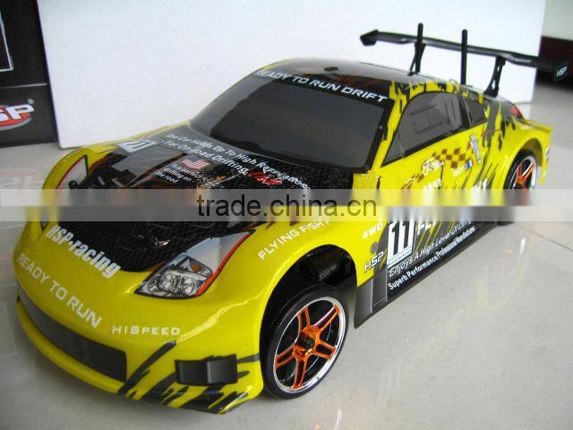 2016 new product HSP 94123 1/10 Scale 2.4G 4WD Electric rc Car Radio Control Toys For Adult