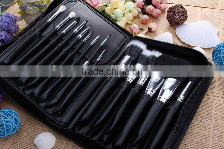 Specialty animal hair brush set 26pcs upscale Beauty tools