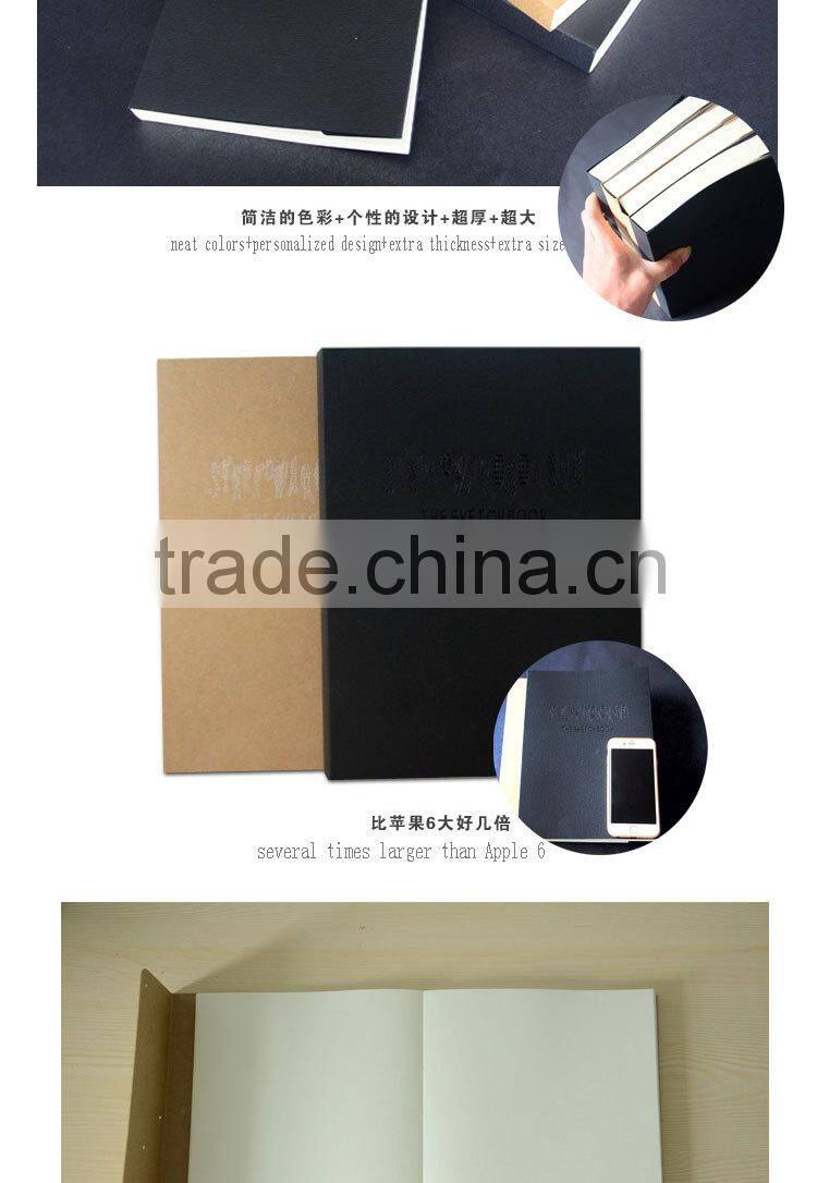 A5 Paperback Notepad Organizer Custom Sketch Notebook