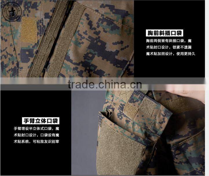 Pakistan Durable Combat Camping Army Uniform Officer