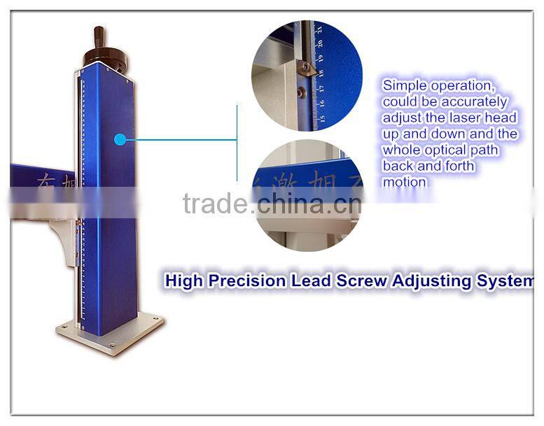 Integrated type 20W air cooling fiber laser marking machine for sale