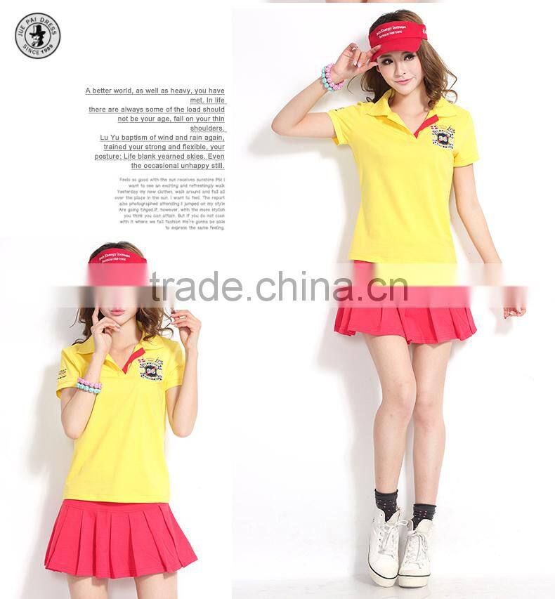 100%cotton Custom Badminton Sport Wear For women