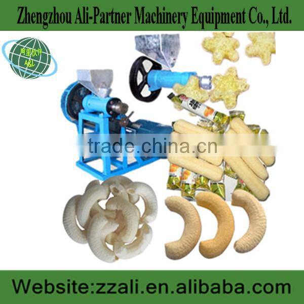 Corn puff snack extruder puff corn extruder