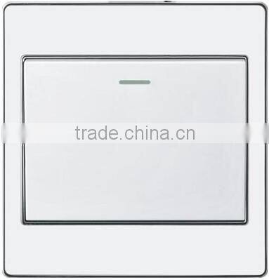 PC electric wall switch with Decorative ring