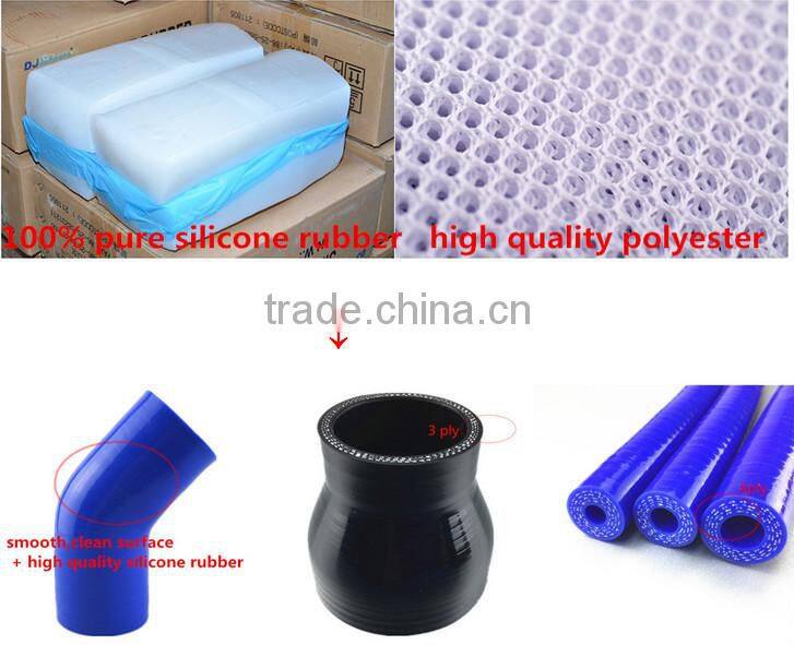 Ronen 45degree silicone hose for auto